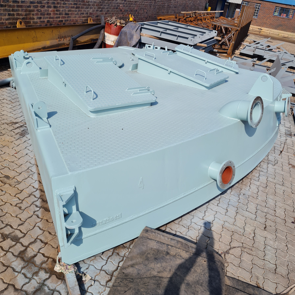 Furnace Roof Revamp