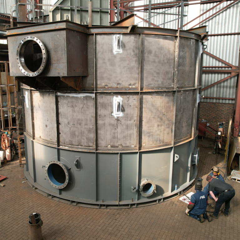 Thickener Overflow Tank